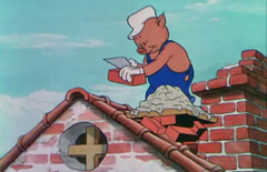 click to watch the The The Three Little Pigs on YouTube