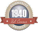 1940 US Census logo