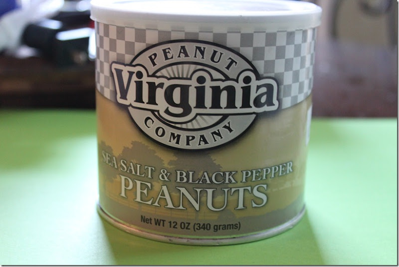 Peanuts Sea Salt and Black Pepper 050