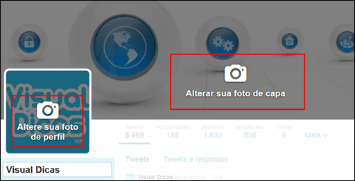 Novo visual Twitter - Visual Dicas