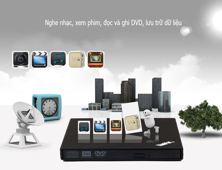 Ổ ghi DVD DVD RW thinkpad