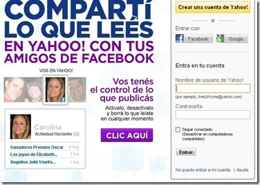 correo yahoo argentina inicio sesion gratis en computadora y app de celular entrar en castellano 2020 2021 2022