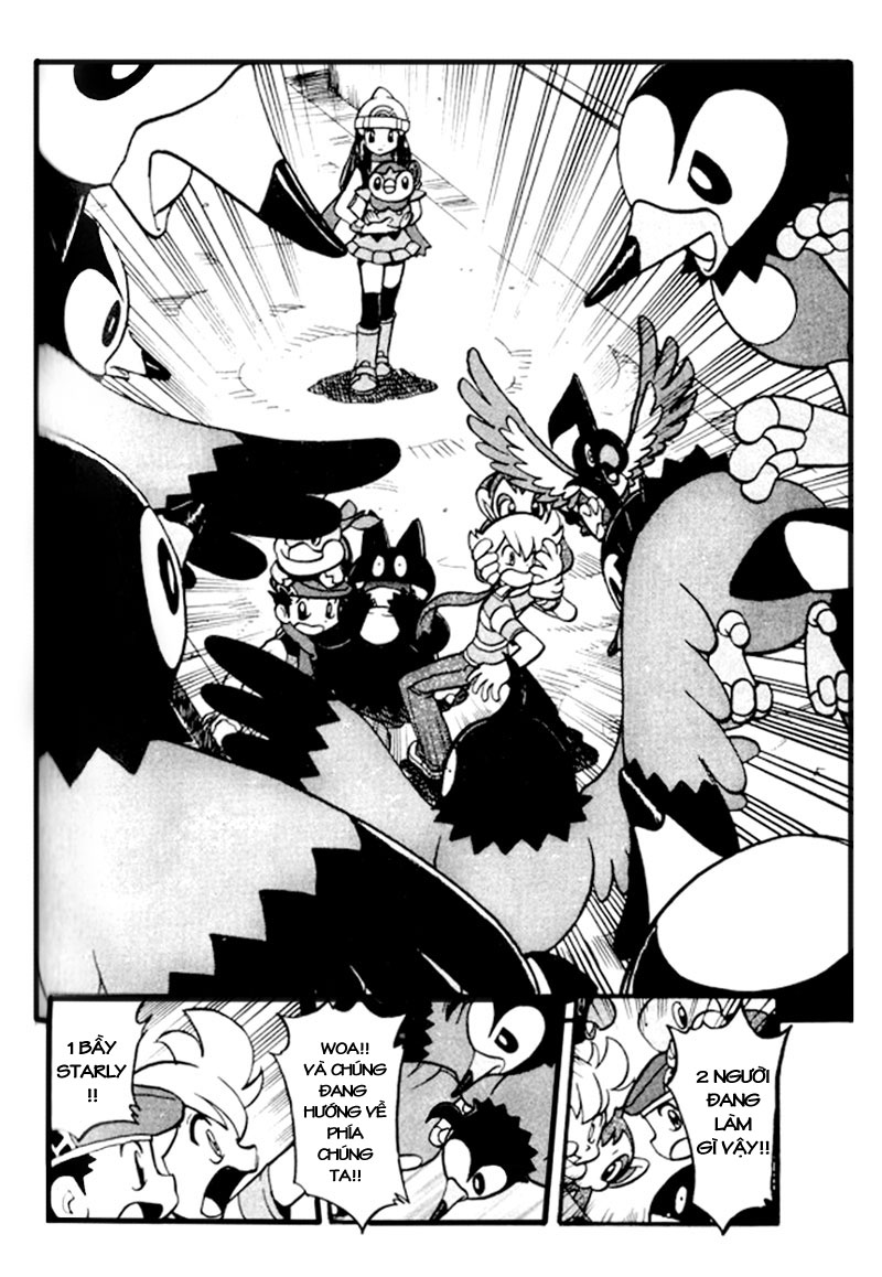 Pokemon Special: Diamond-Pearl chap 1