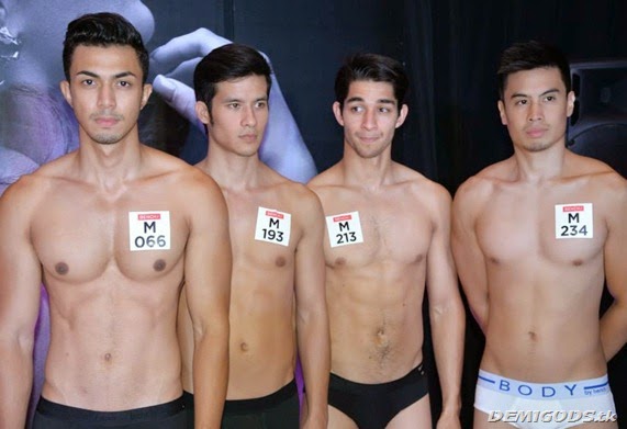 DEMIGODS: Bench: The Naked Truth Manila go-see