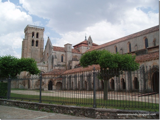 24-Burgos. Real Monasterio de las Huelgas - P7200362