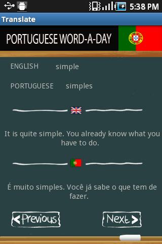 Learn Portuguese