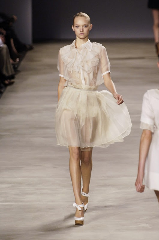 Chloe Spring 2006 gemma-ward