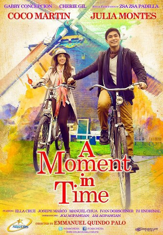 A Moment In Time - Movie Poster