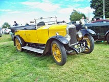 Vauxhall 1924 Type LM