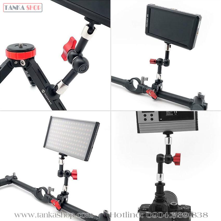 Khớp nối tay khuỷu cho máy ảnh Magic Arm 11 inch Khớp nối tay khuỷu cho máy ảnh Magic Arm 11 inch