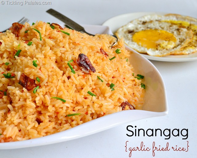 Sinangag Recipe