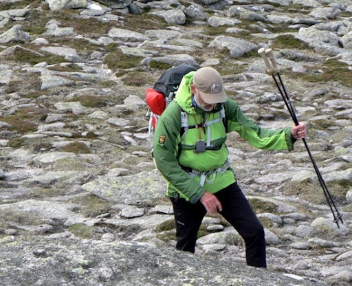alan sloman's big walk: On Being Warm 