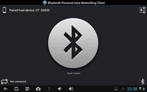 Bluetooth PAN for Root Users