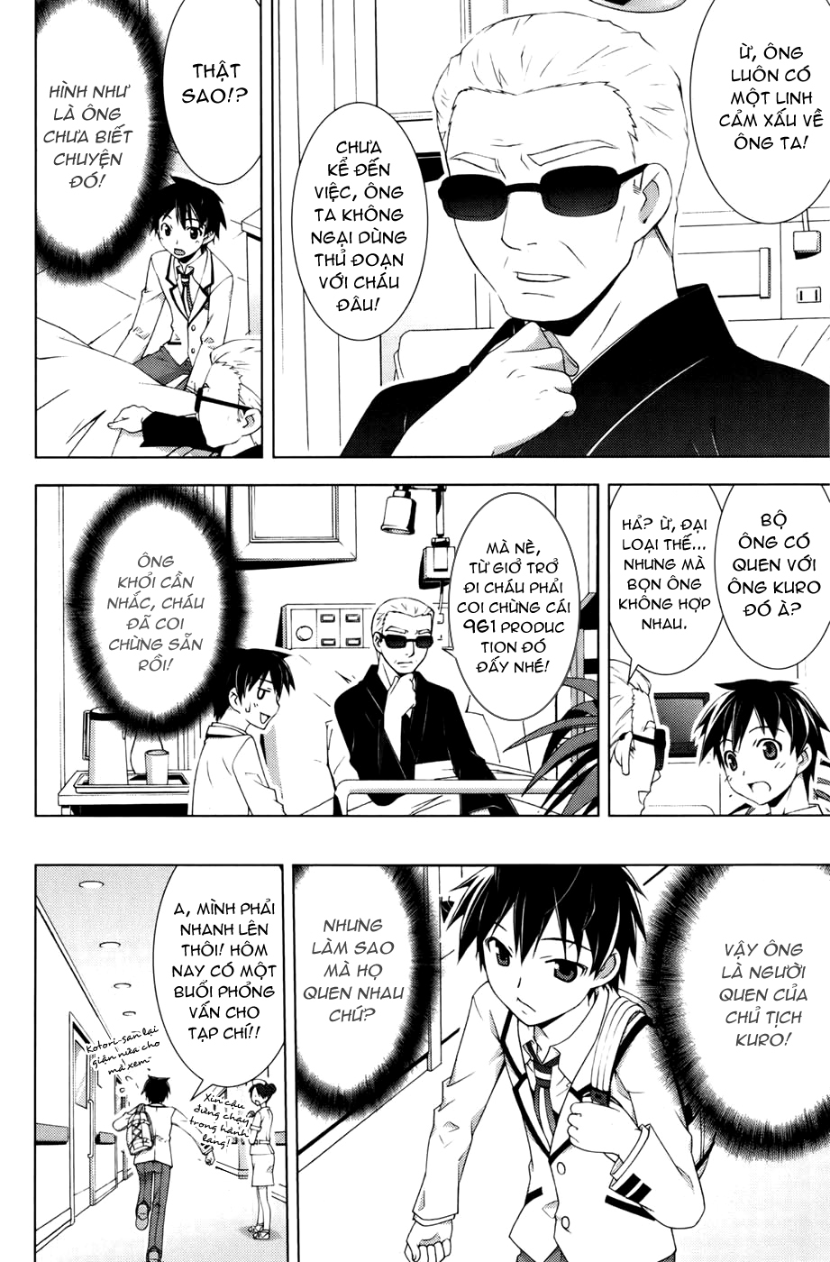 The IdolM@ster break! chap 8