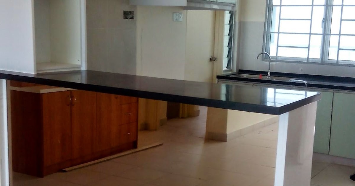 kabinet dapur  terus dari kilang Kabinet dapur  4G glass 