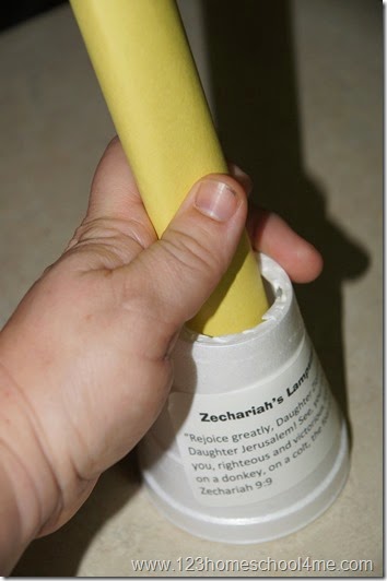 insert in base with memory verse of Zechariah 9:9 insert in base with memory verse of Zechariah 9:9