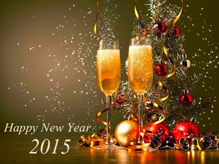 Happy New Year Greetings 2015