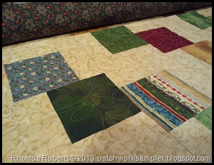 falling charms quilting
