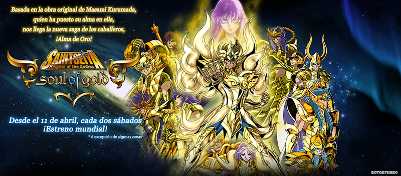 Saint Seiya: Soul of Gold - Capítulo 2 - Sub Español.