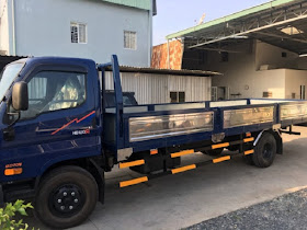 Xe đô thành HD120sl 8 tấn thùng lửng 