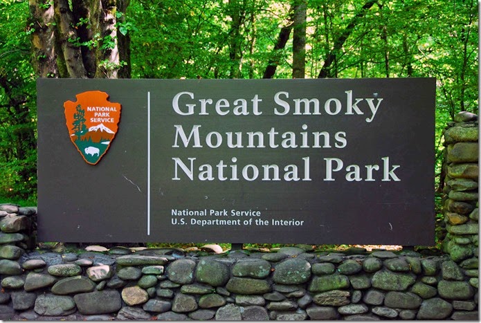 Great Smoky Mountains Sign