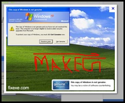 windows genuine advantage