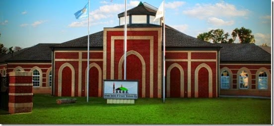 Islamic Society of OKC mosque