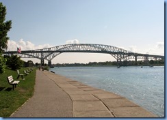 3647 Ontario Sarnia - Blue Water Bridge over St Clair River