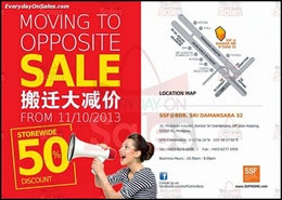 SSF Moving Opposite Sale 2013 Malaysia Deals Offer Shopping EverydayOnSales