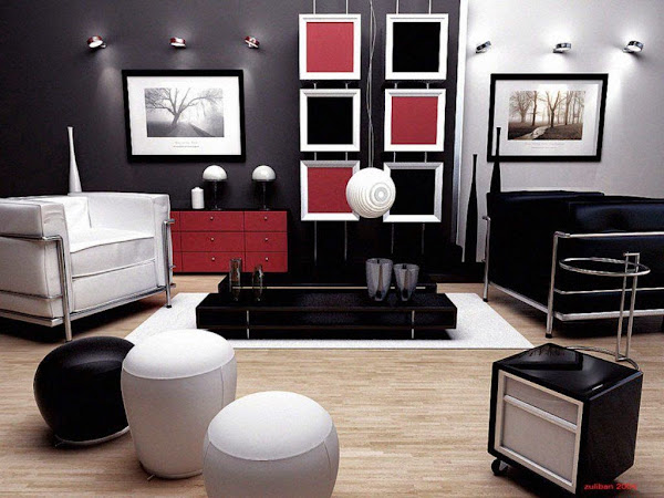 Decorating A Living Room With Black 1 Decorate A Room
