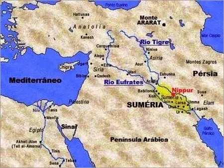 sumeria-mesopotamia-antiga