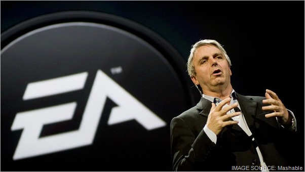 Former EA CEO John Riccitiello. CLICK for full coverage of his recent resignation on Mashable.