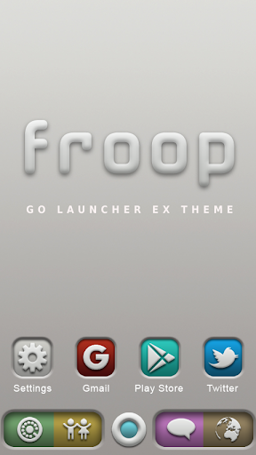 Froop GO Launcher Ex Theme