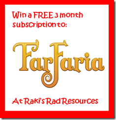 Far Faria - Reading App for Kids - Review and Giveaway from Raki's Rad Resource