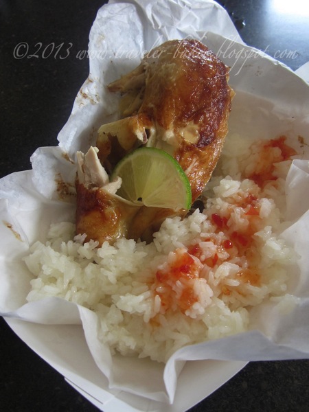 Thai Chicken  Rice with Sweet Chilli Sauce 5