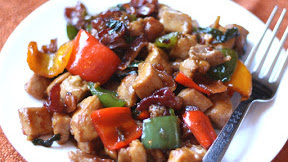 Download Boneless Skinless Chicken Thigh Stir Fry Recipes Background
