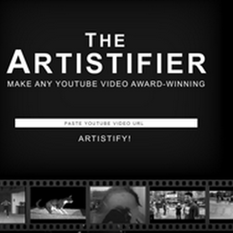 The Artistifier – Creeaza un film mut