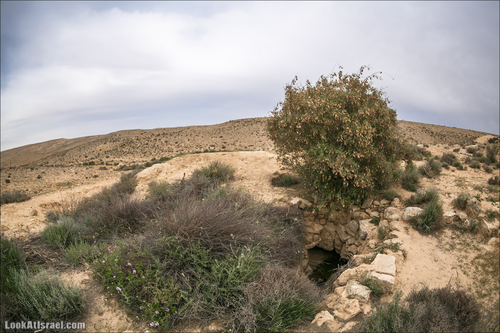 Водоёмы (колодцы) Луц | Lutz cisterns | בורות לוץ | LookAtIsrael.com - Фото путешествия по Израилю