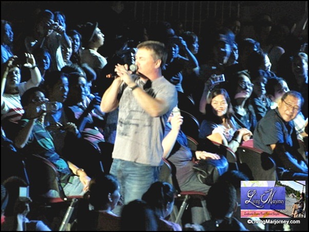 Back2Back Concert at the Mall of Asia ARENA: Taylor Dayne & Edwin McCain