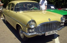Vauxhall 1957 Velox PA