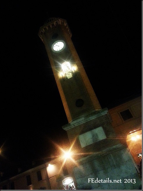 Comacchio By Night, Ferrara, Italy. Photo 3