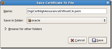 Screenshot-Save Certificate To File