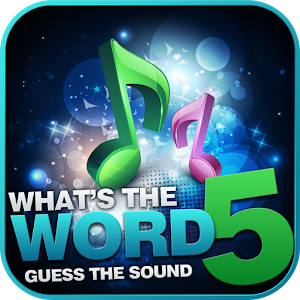 What's the word 5-Guess Sound 解謎 App LOGO-APP開箱王
