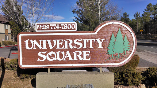 University Square Apartments Sign