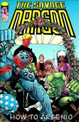 P00043 - Savage Dragon by Nimrod P00043 - Savage Dragon by Nimrod