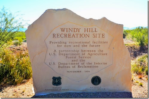 Windy Hill Sign