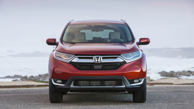 Đánh giá xe Honda CR V 2017 04 Đánh giá xe Honda CR V 2017 04