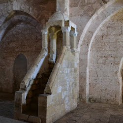 Kark de los Caballeros. Arquitectura militar gótica. Fortaleza de los cruzados.