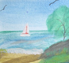 water color sailboat 2
