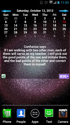 Confucius Calendar